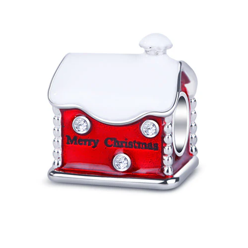 Gnoce Home Christmas Charm Platinum-plated Silver Blend - Image 2