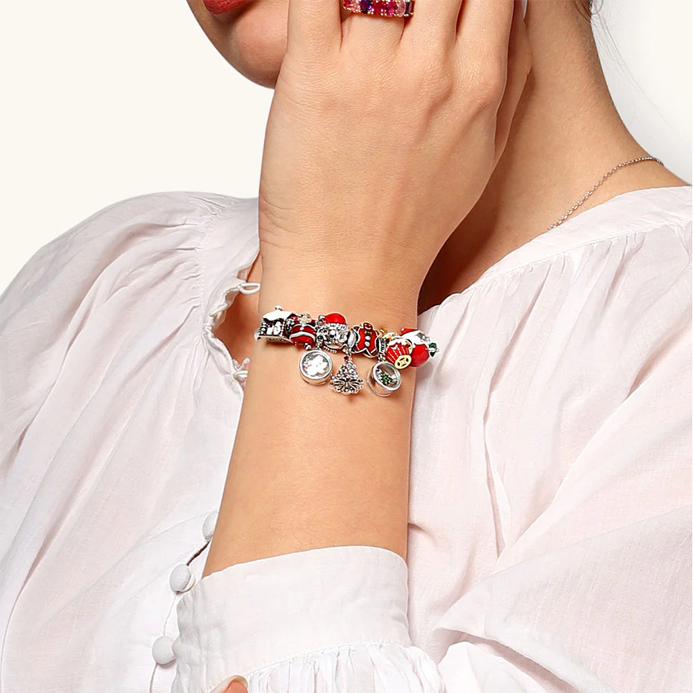 Gnoce Home Christmas Charm Platinum-plated Silver Blend - Image 4