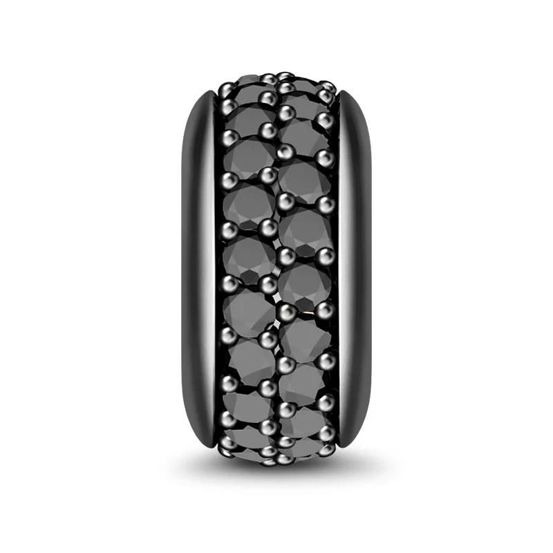 Gnoce Black Stopper Platinum-plated Silver Blend