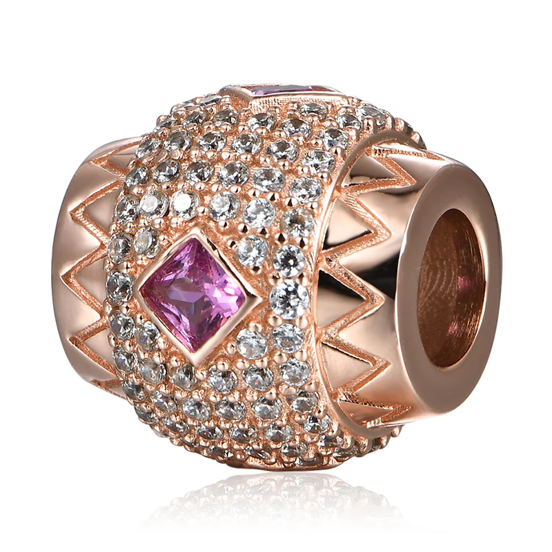 Gnoce Birthstone Charm Platinum-plated Silver Blend - Image 2