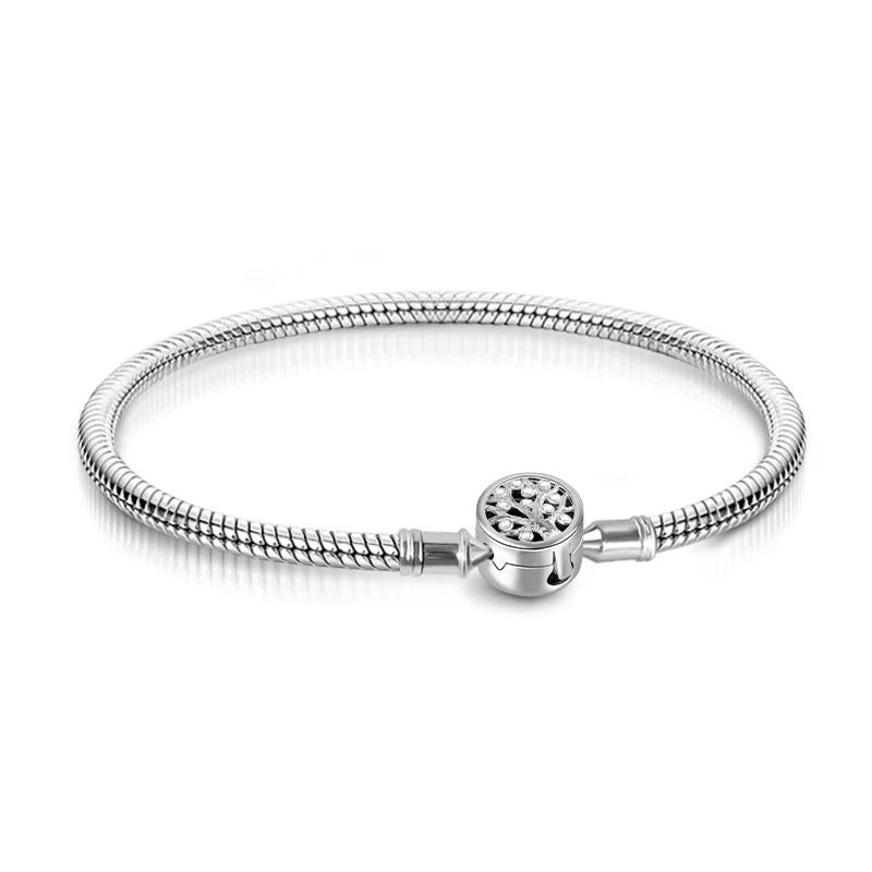 Gnoce Essential Oil Diffuser Bracelet Platinum-plated Silver Blend - Image 2