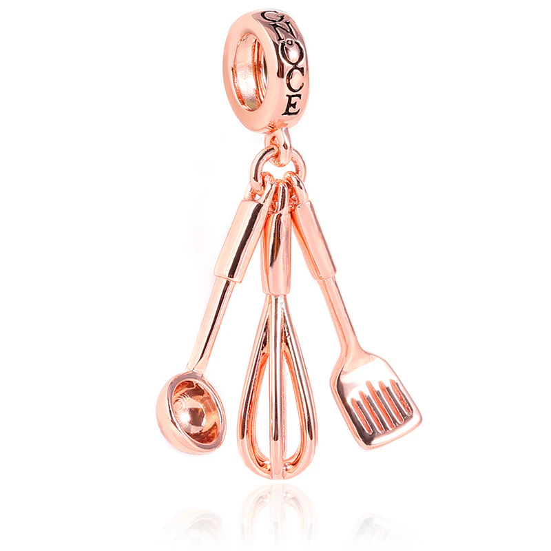 Gnoce Kitchenware Charm Platinum-plated Silver Blend - Image 2