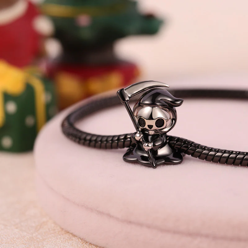 Gnoce Grim Reaper Charm Platinum-plated Silver Blend - Image 2