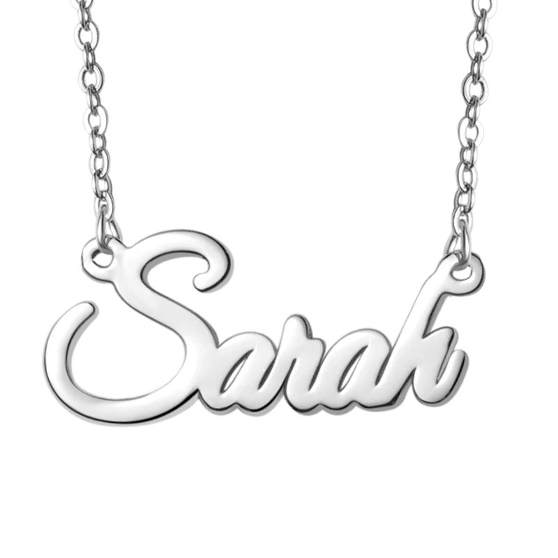 Customise Necklace 925 Sterling Sivler Cross Chain