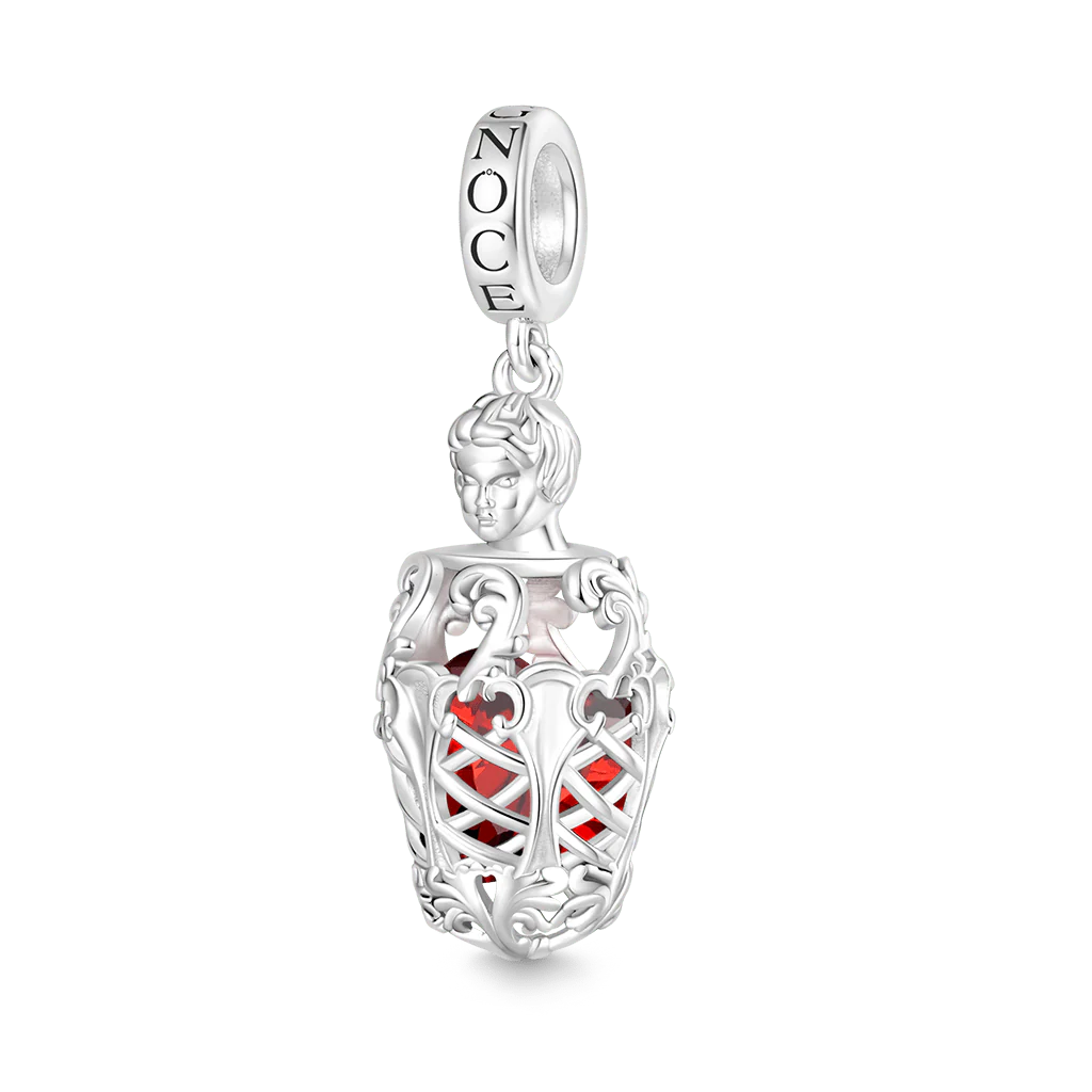 Gnoce Splendor Solis Kid Pendant Dangle Charm