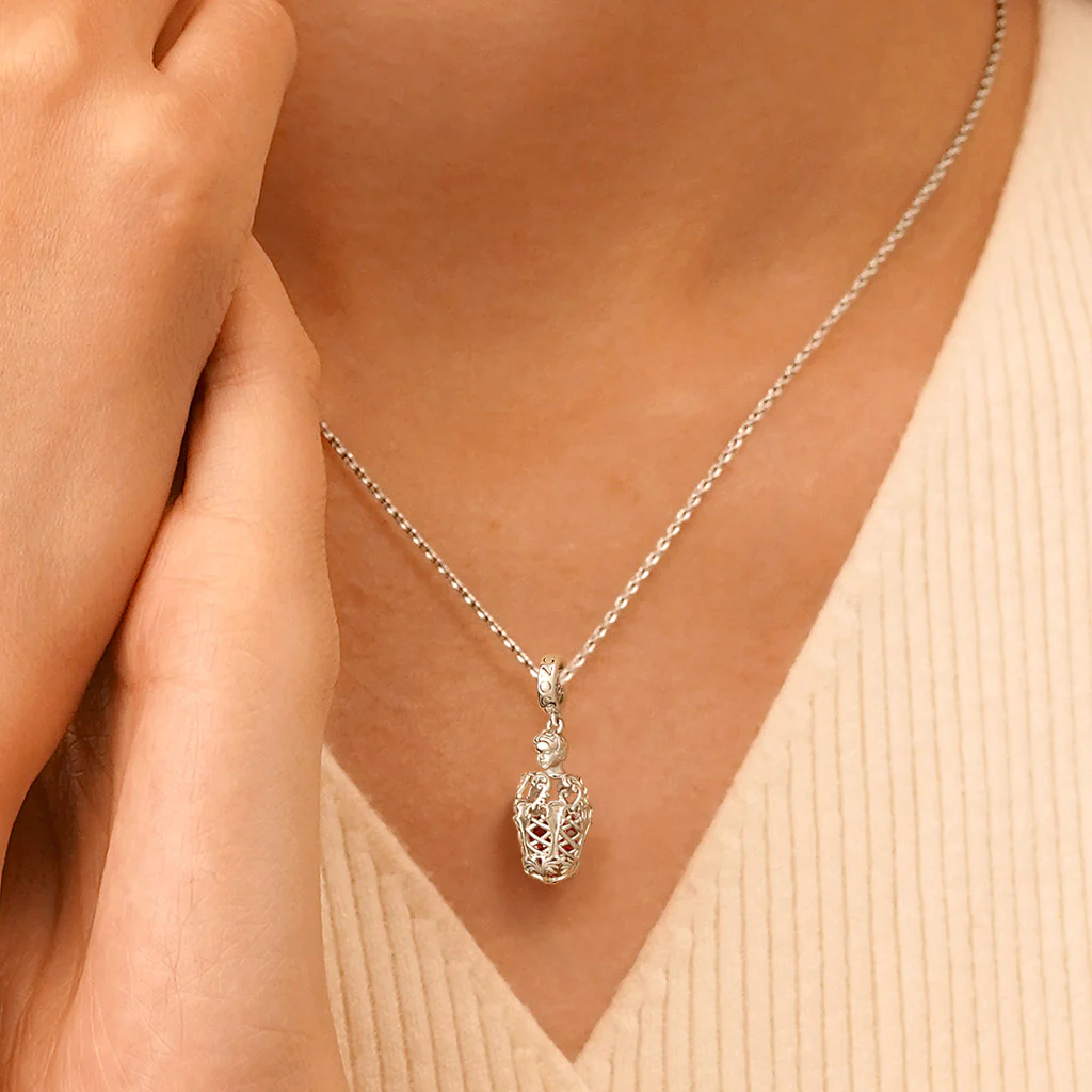 Gnoce Splendor Solis Kid Pendant Dangle Charm - Image 5