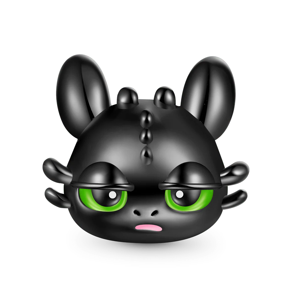 Gnoce Aloof Toothless Stopper Charm