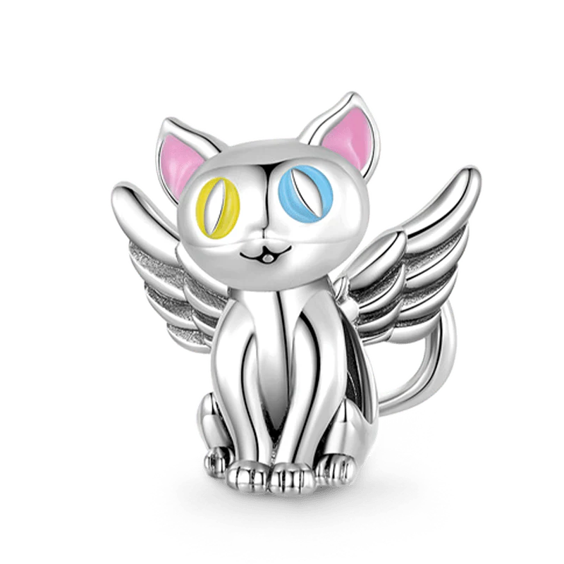 Gnoce Angel Cat Charm