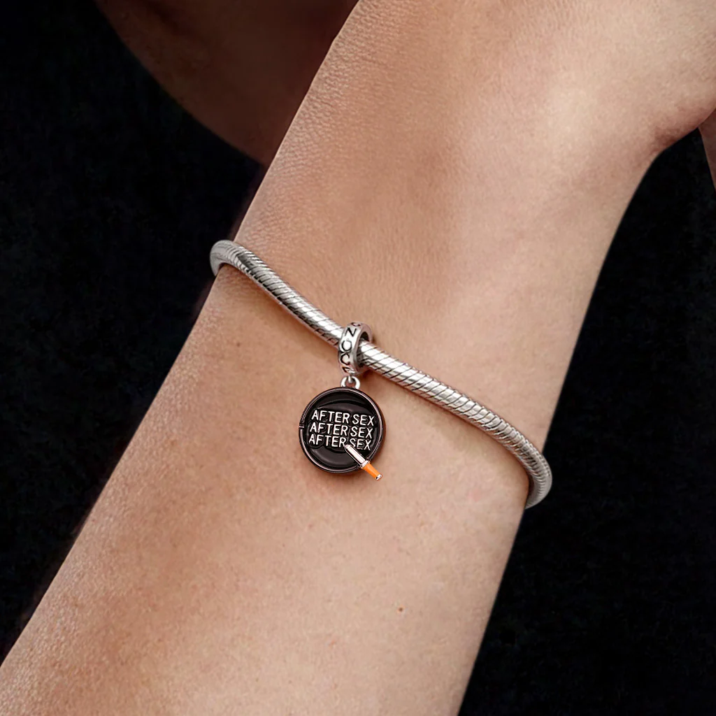 Gnoce  Ashtray & Cigarette Charm - Image 2