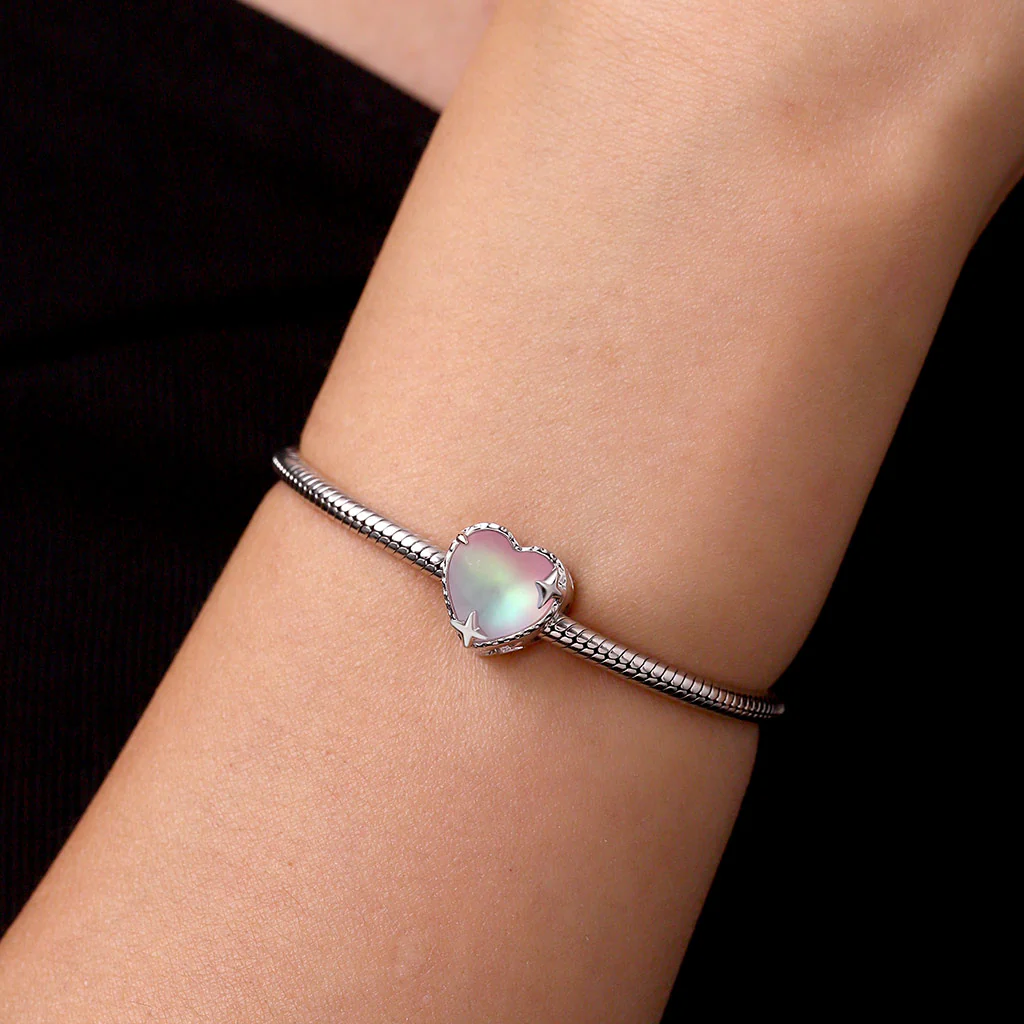 Gnoce Aurora Dream Butterfly Heart Charm - Image 7