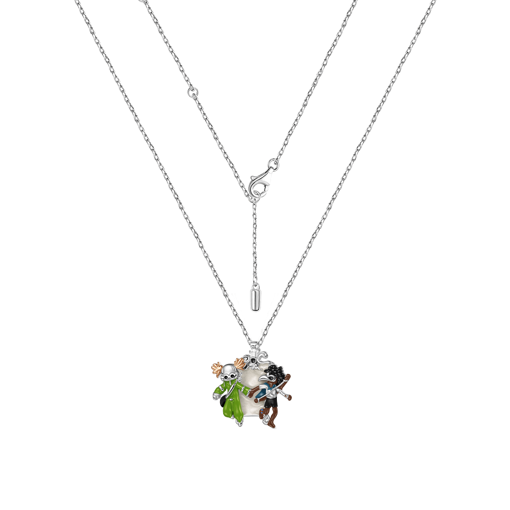 Gnoce Little Nightmares Badge Mirror Necklace - Image 2