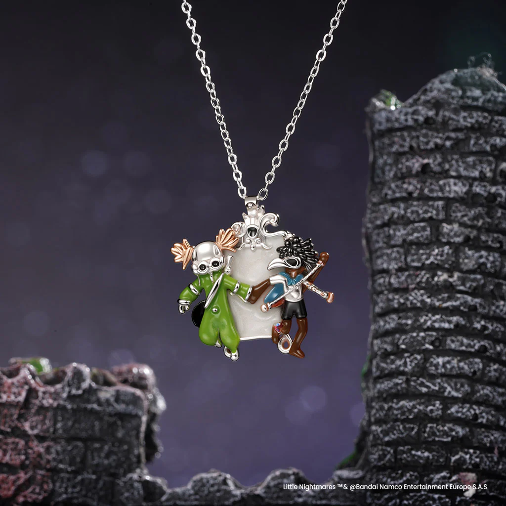 Gnoce Little Nightmares Badge Mirror Necklace - Image 4