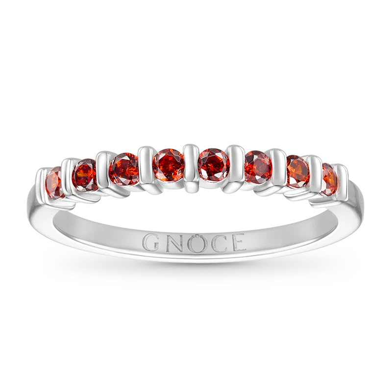 Gnoce Basic Birthstone Ring - Image 2