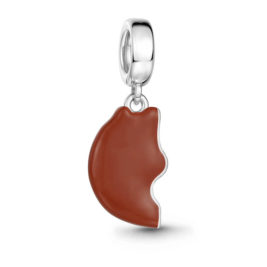 Gnoce  Bear Charm Platinum-plated Silver Blend - Image 7