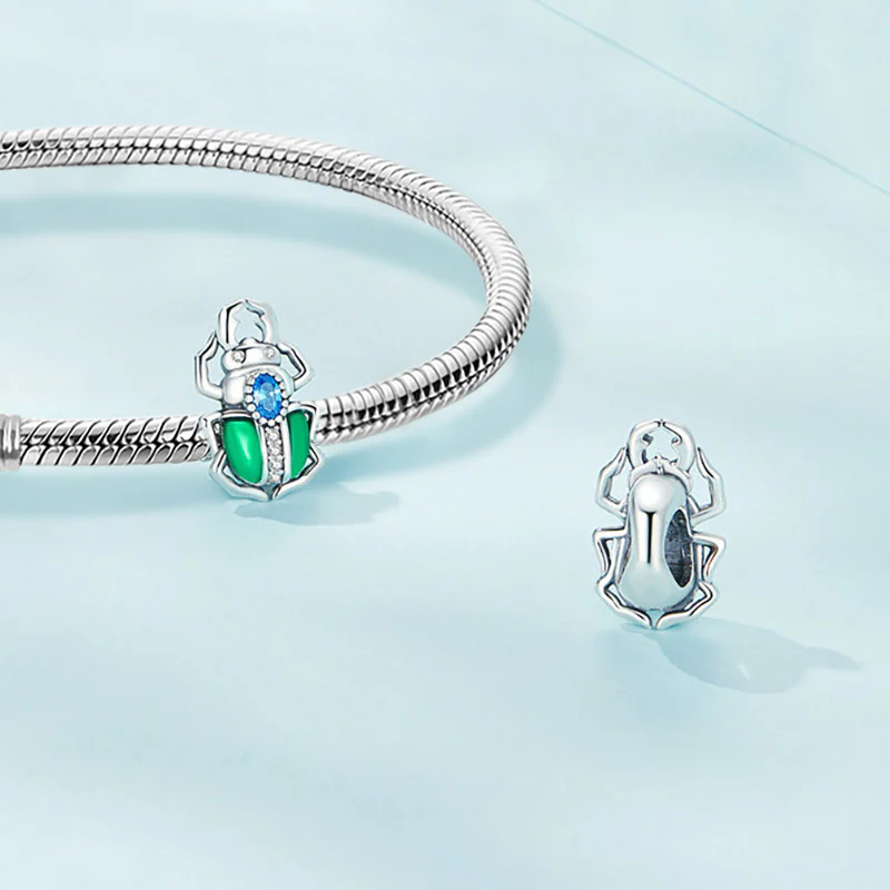 Gnoce Scarab Beetle Charm - Image 2