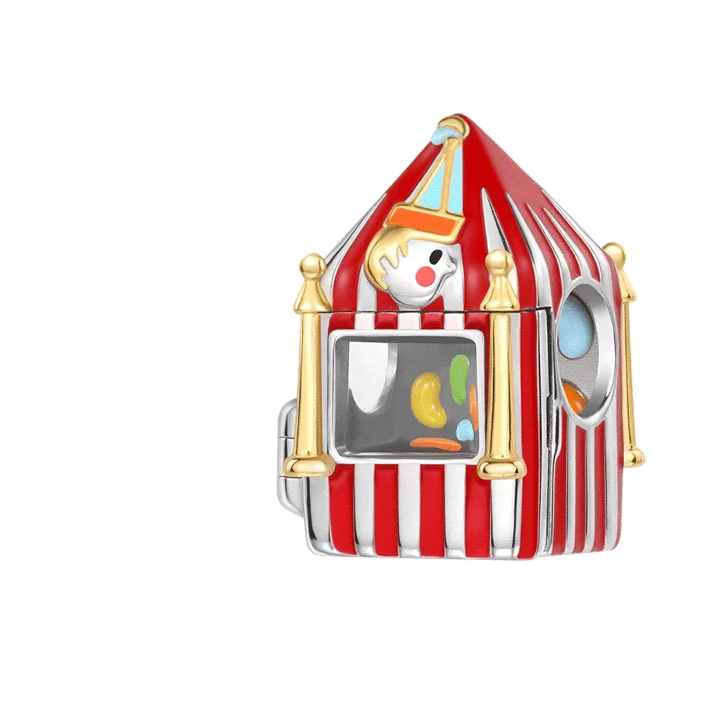 Gnoce Harry Potter Bertie Bott's Every Flavor Beans Charm
