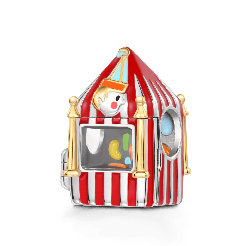 Gnoce Harry Potter Bertie Bott's Every Flavor Beans Charm - Image 2