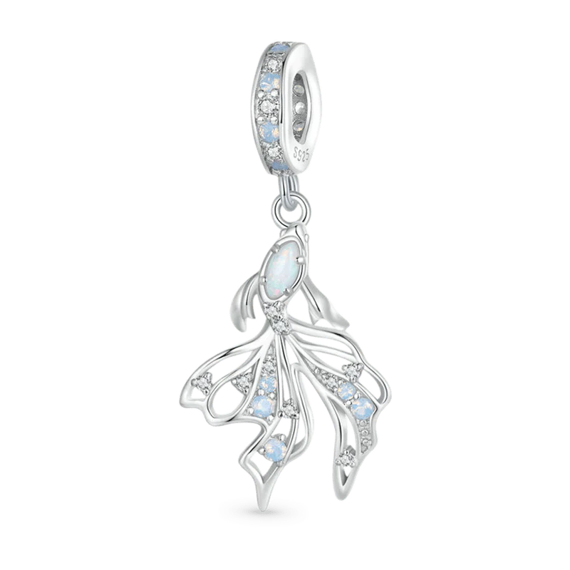 Gnoce Betta Fish Pendant Dangle Charm