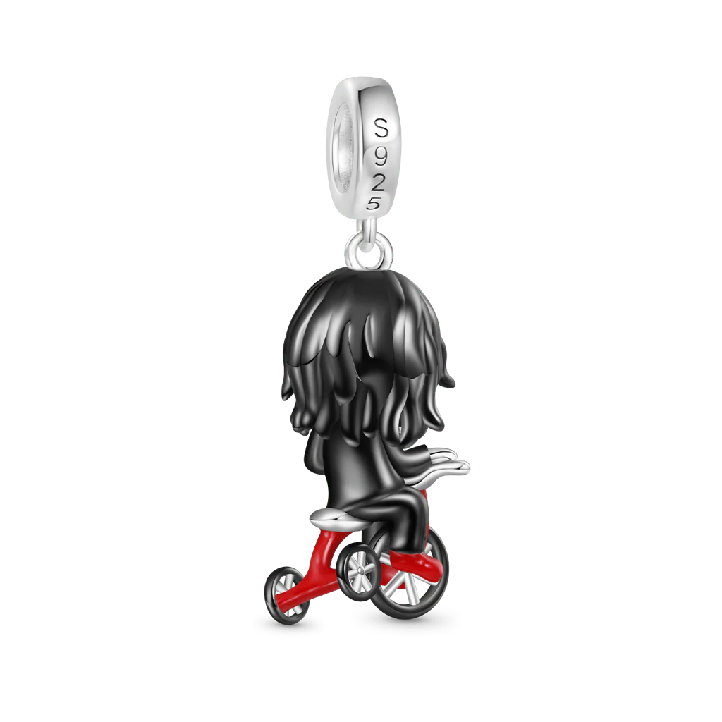 Gnoce Horror SAW Billy Tricycle Charm - Image 2