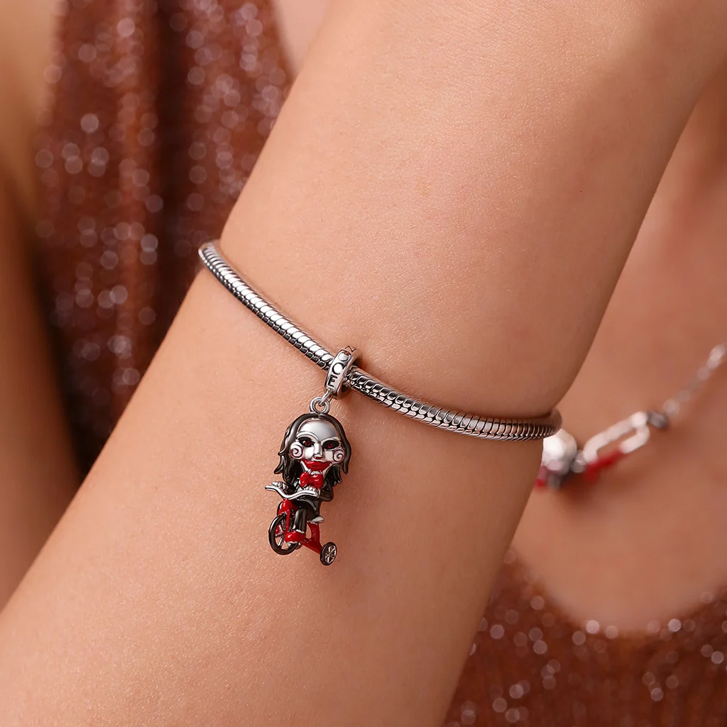 Gnoce Horror SAW Billy Tricycle Charm - Image 6