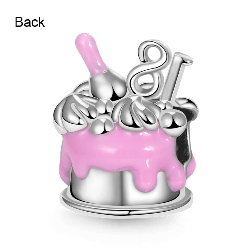 Gnoce Happy "18th Birthday Cake" Charm - Image 2