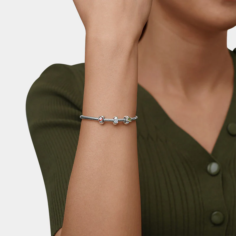 Gnoce Birthstone Basic Stopper Charm - Image 3