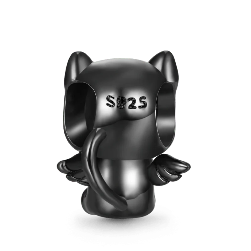 Gnoce Cool Black Cat Charm Gift for Halloween - Image 2