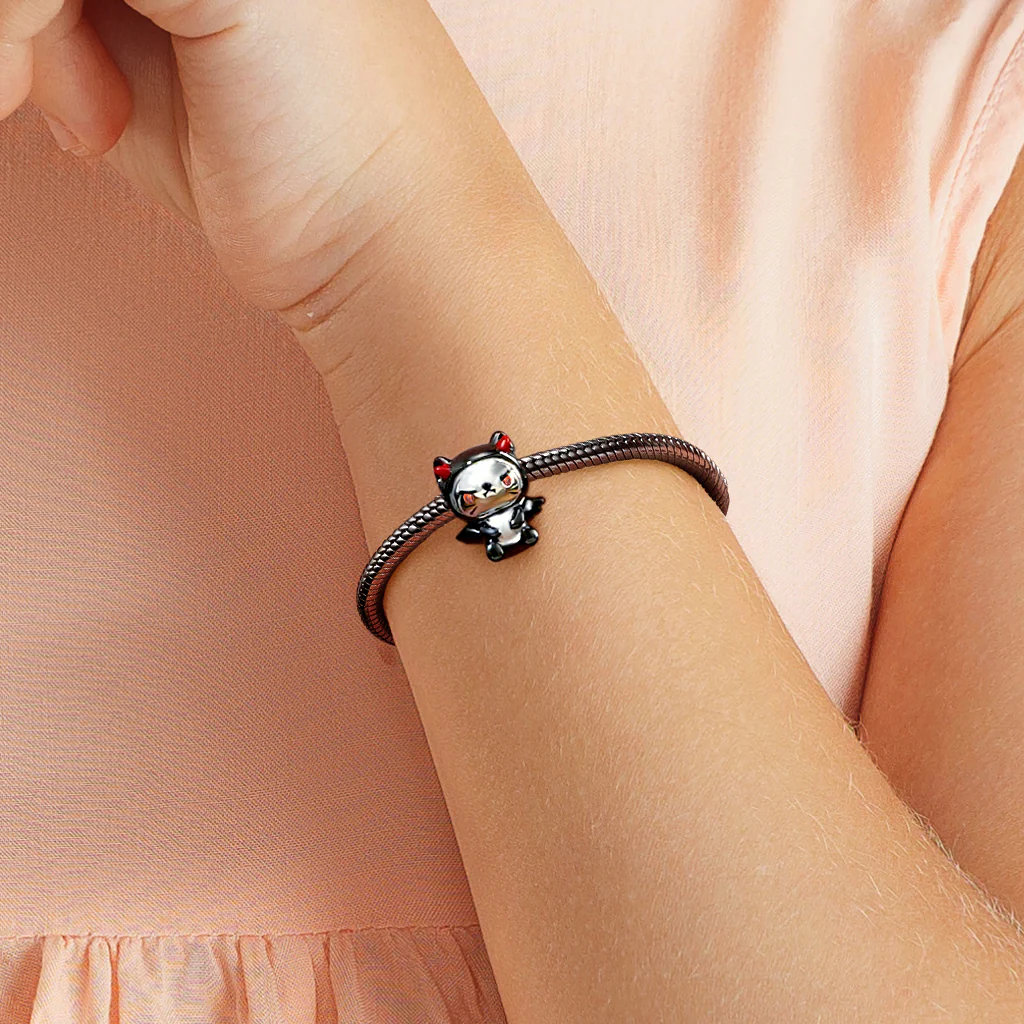 Gnoce Cool Black Cat Charm Gift for Halloween - Image 5