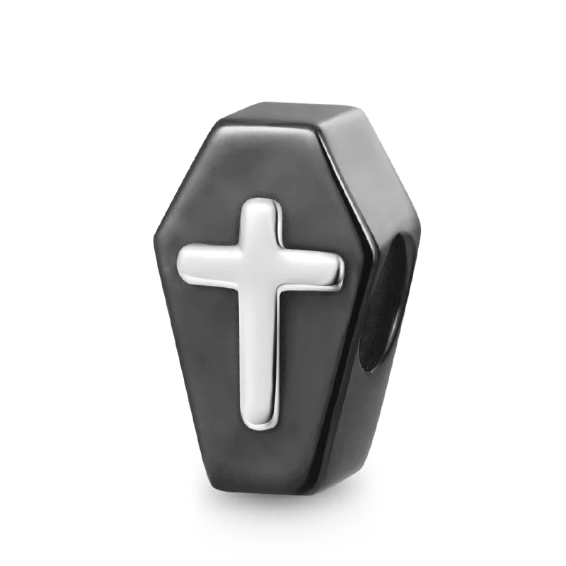 Gnoce Black Coffin Dead Charm