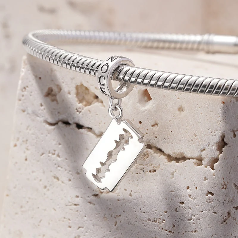 Gnoce Blade Pendant Dangle Charm - Image 3
