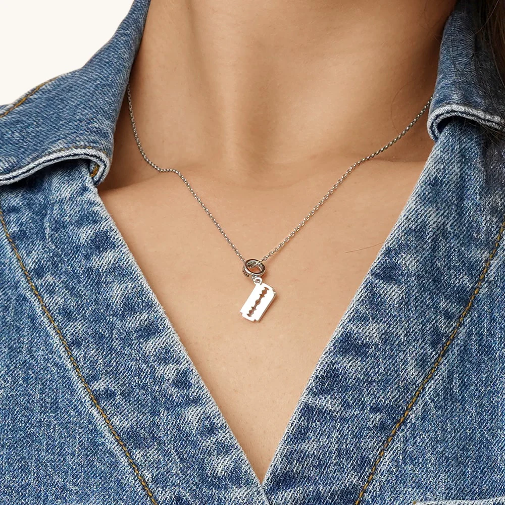 Gnoce Blade Pendant Dangle Charm - Image 7
