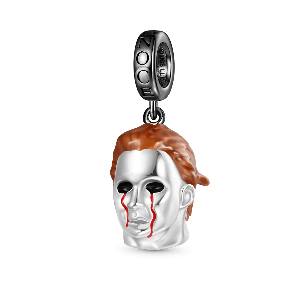 Gnoce Halloween Bloody Michael Myers Pendant Dangle Charm