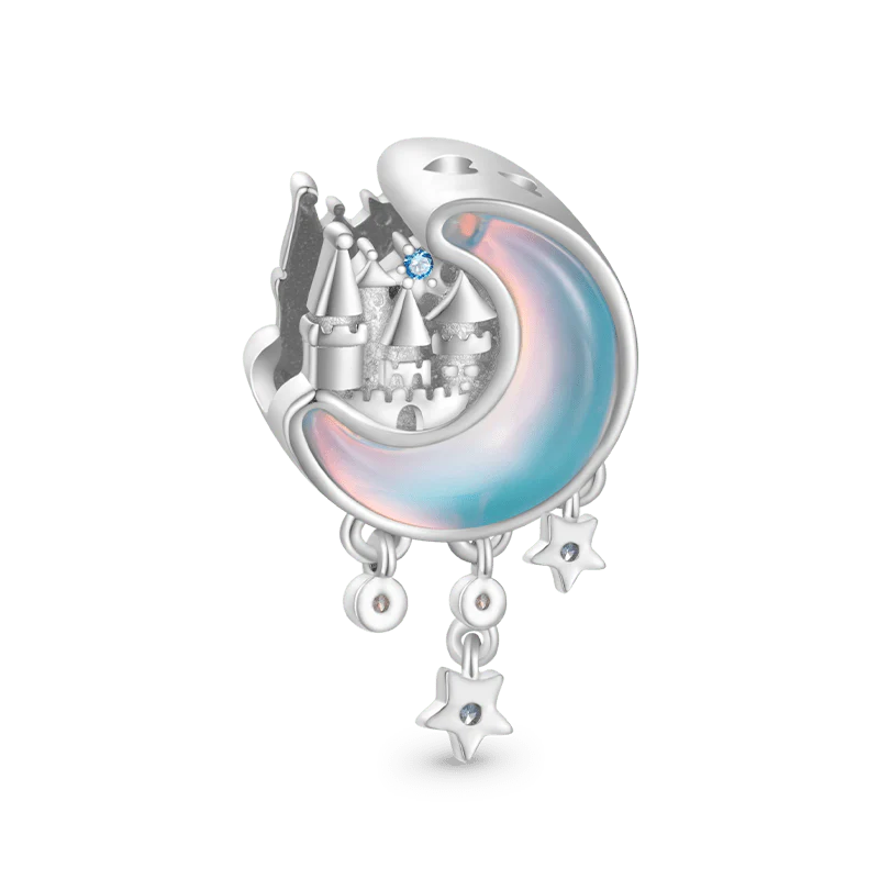 Gnoce Blue Moon Castle Little Star Charm - Image 2