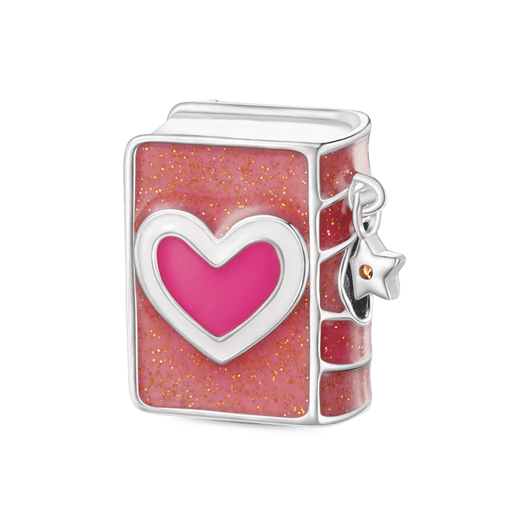 Gnoce 'Reading is my thing' Book Charm - Image 2