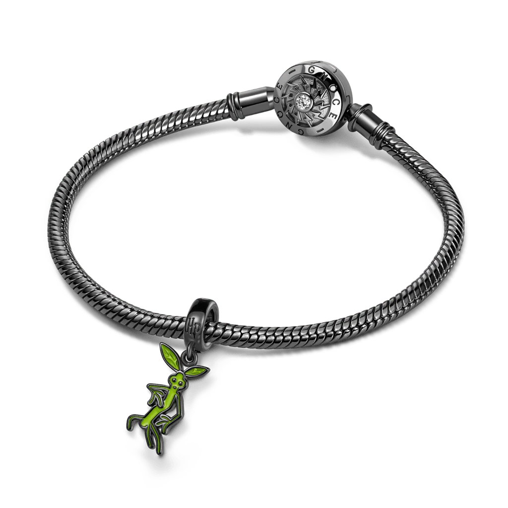 Gnoce Fantastic Beasts and Where to Find Them Bowtruckle Charm - Image 3