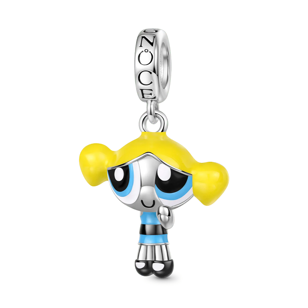Gnoce The Powerpuff Girls Bubbles Charm