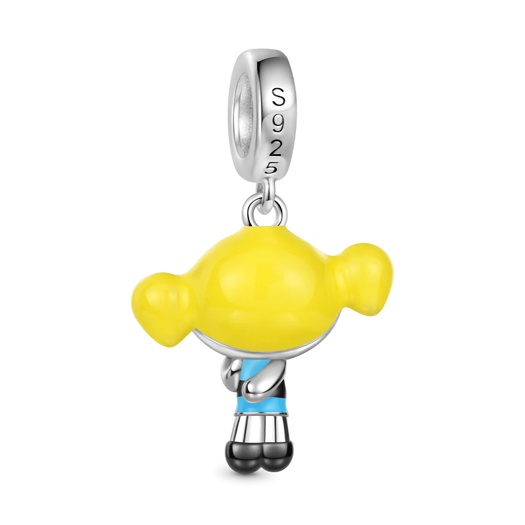 Gnoce The Powerpuff Girls Bubbles Charm - Image 2