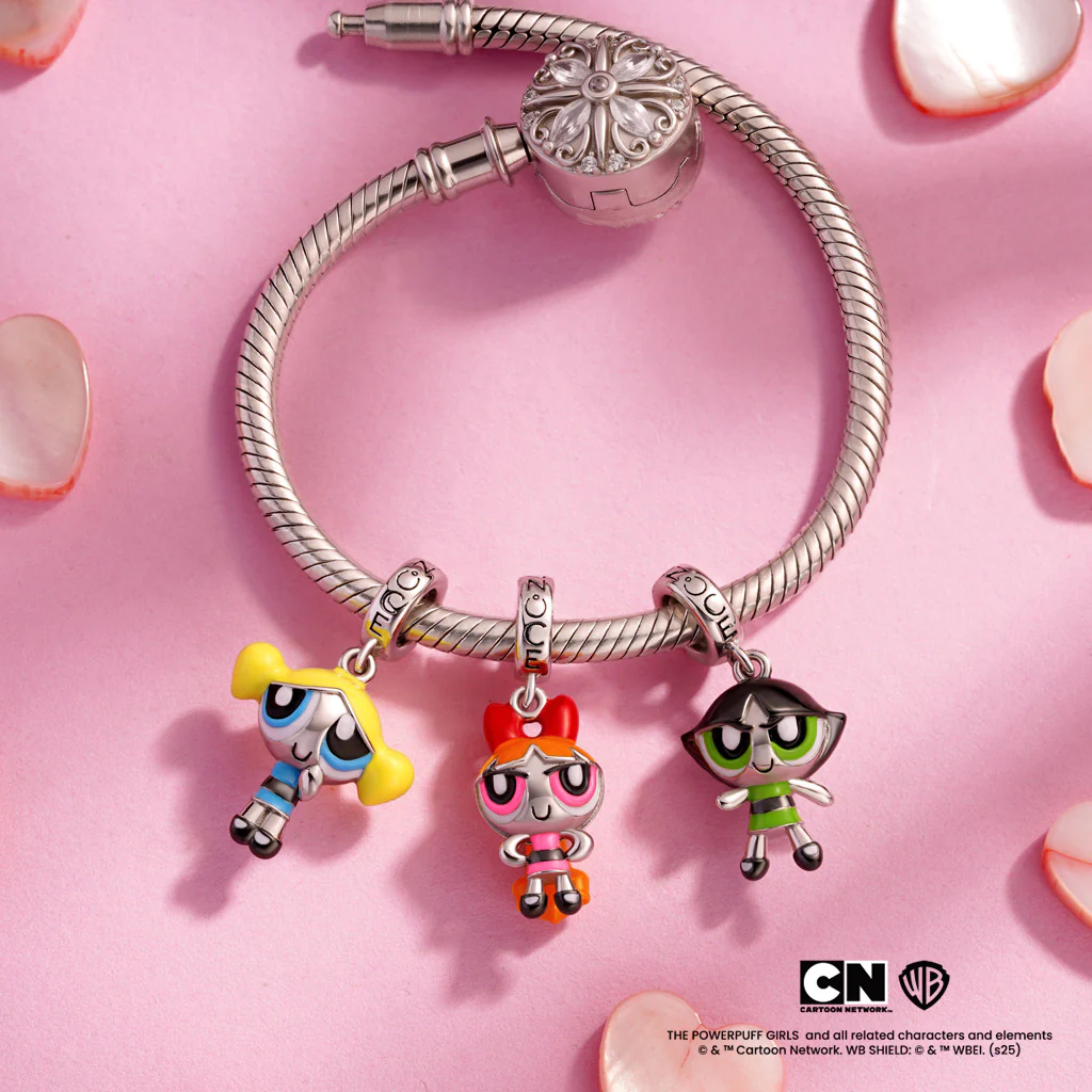 Gnoce The Powerpuff Girls Bubbles Charm - Image 3