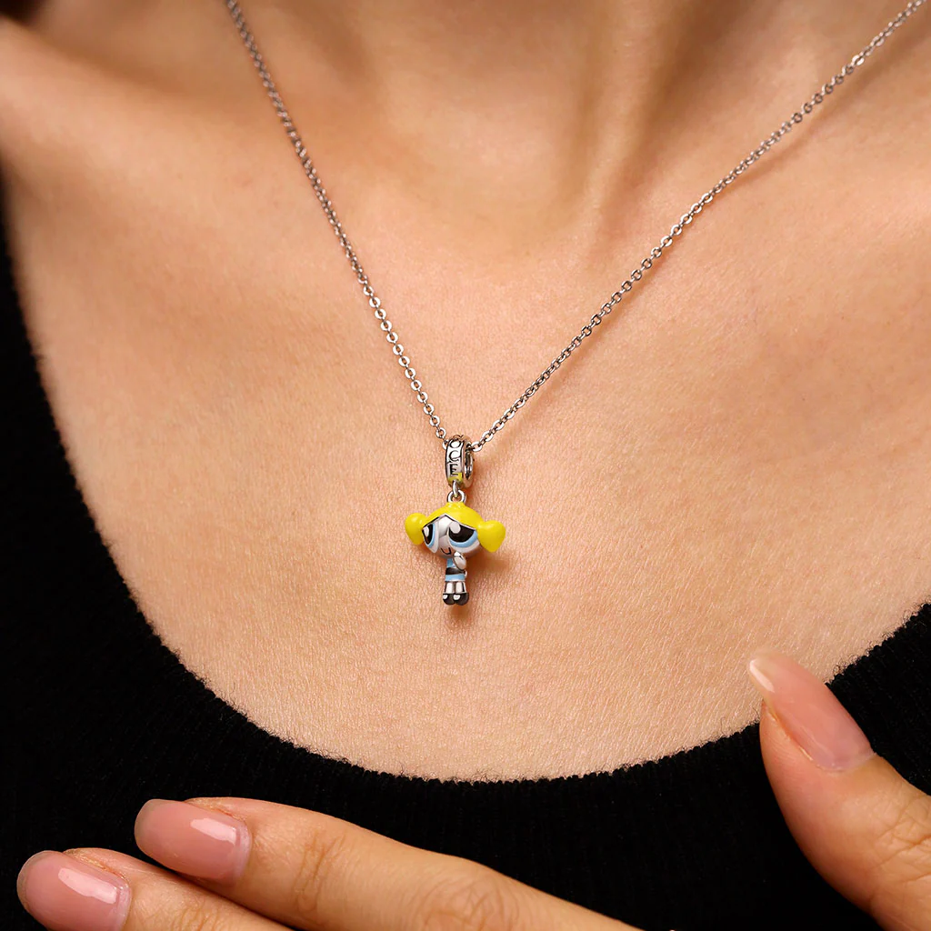 Gnoce The Powerpuff Girls Bubbles Charm - Image 5