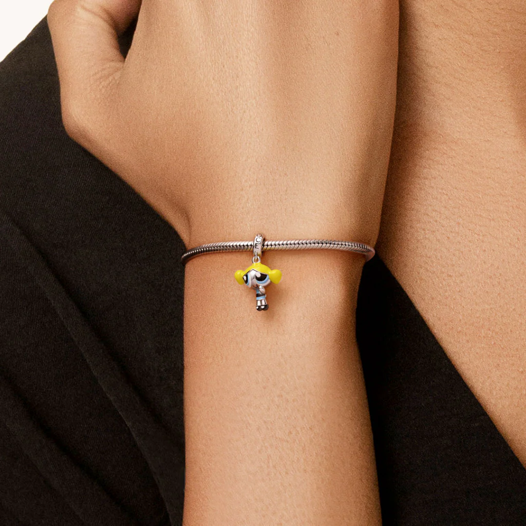 Gnoce The Powerpuff Girls Bubbles Charm - Image 6