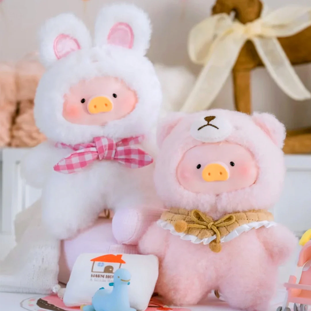 Gnoce BUNNY with Movable Joints Keychain Plush Pendant - Image 3