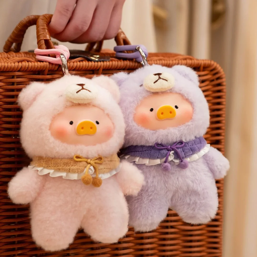 Gnoce BUNNY with Movable Joints Keychain Plush Pendant - Image 4