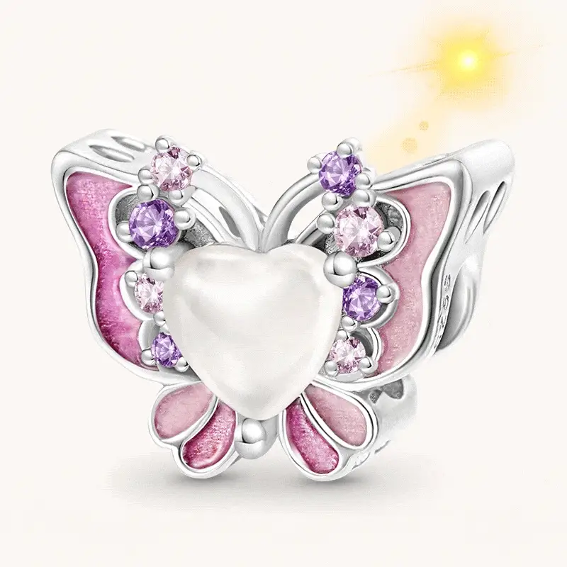 Gnoce Light Color-changing Butterfly Charm