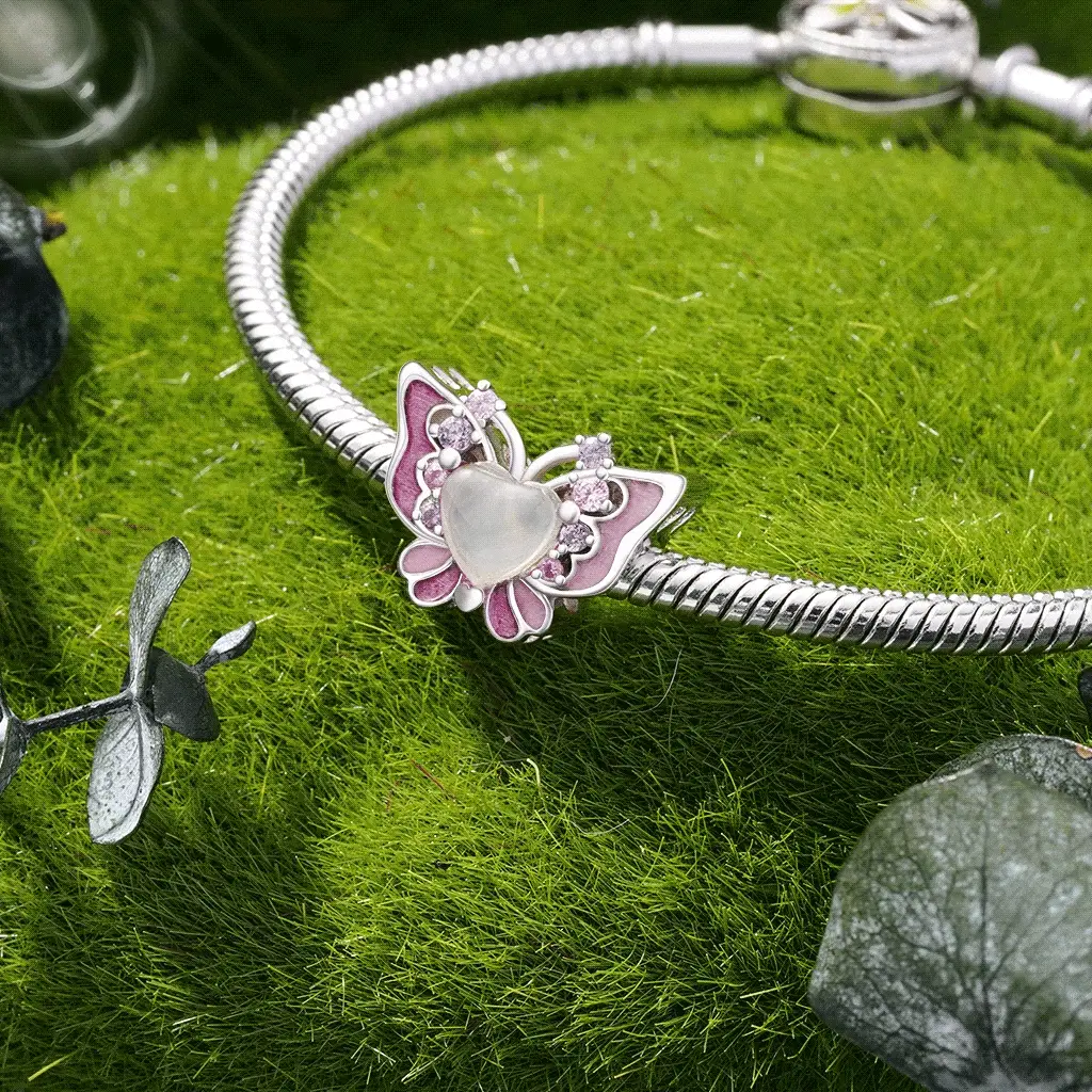 Gnoce Light Color-changing Butterfly Charm - Image 4