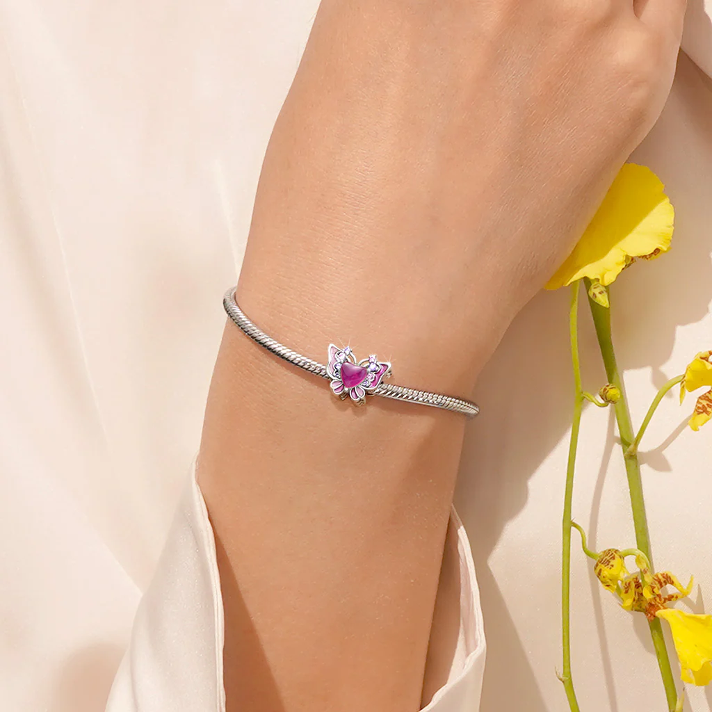 Gnoce Light Color-changing Butterfly Charm - Image 6