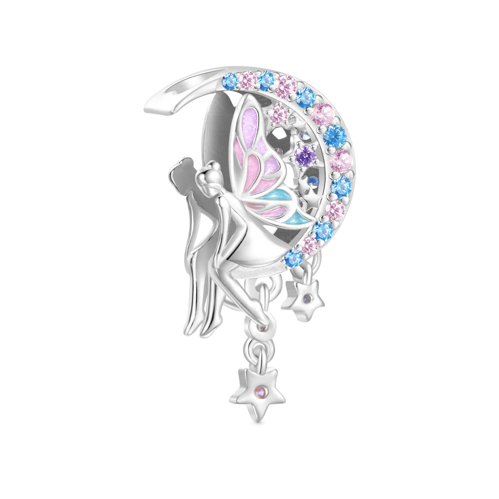 Gnoce Moon Butterfly Fairy Charm - Image 2