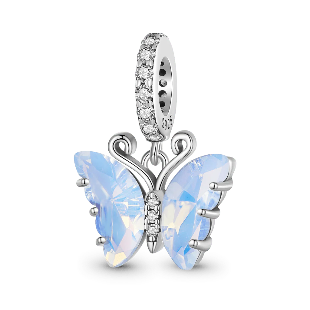 Gnoce Fantasy Butterfly Pendant Dangle Charm