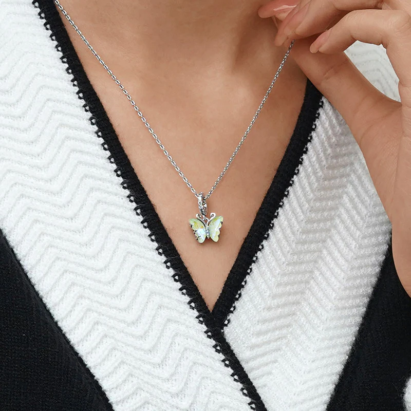 Gnoce Fantasy Butterfly Pendant Dangle Charm - Image 6