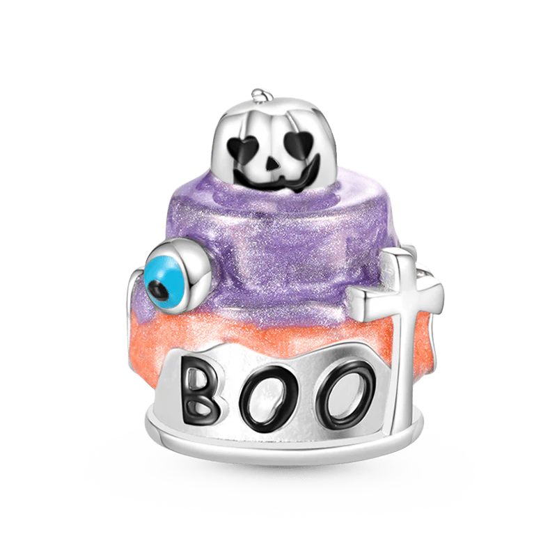 Gnoce Halloween Cake Charm