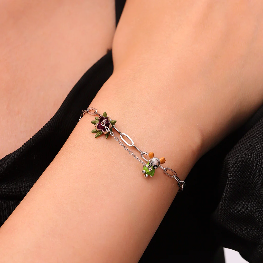 Gnoce Little Nightmares Carnivorous Alone Doll Chain Bracelet - Image 5